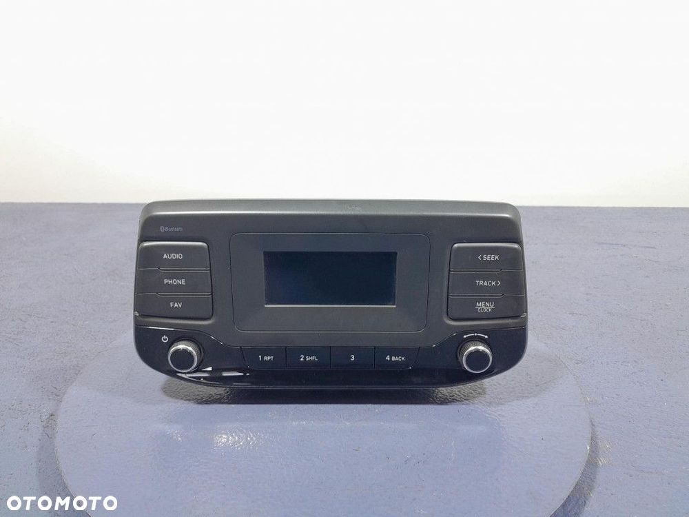 HYUNDAI I30 III LIFT RADIO FABRYCZNE BLUETOOTH 96150-G4320 - 1
