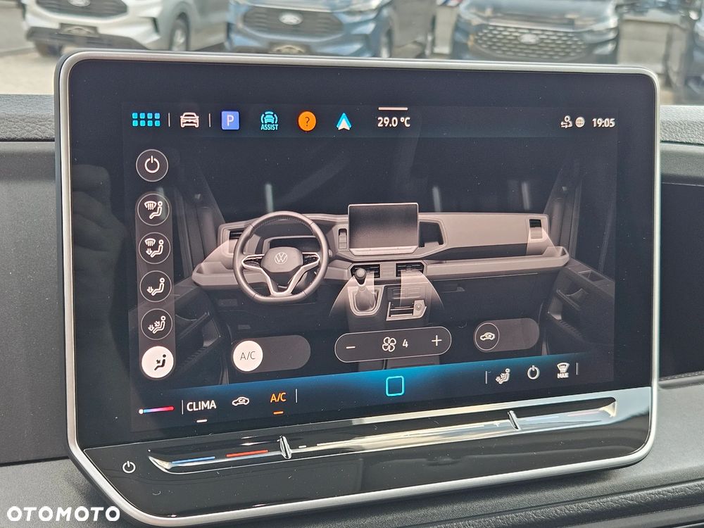 Volkswagen CRAFTER L3H1 Chłodnia Mroźnia podłączenie 230V Od ręki FV23% - 33