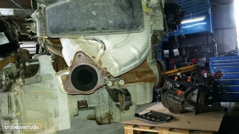 MOTOR COMPLETO RENAULT LAGUNA II 2002 -K4M D710 D058029 - 4