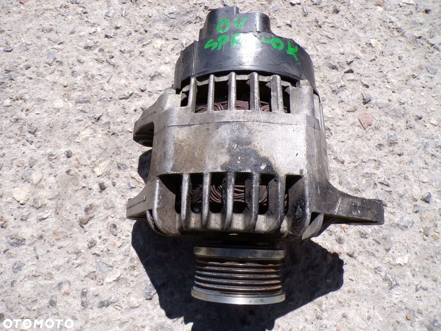 ALTERNATOR ALFA ROMEO 147 156 GT 1.9 16V JTDM MS1012101870 - 1