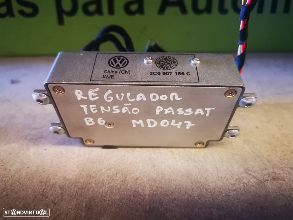 VW PASSAT CONVERSOR DE VOLTAGEM - MD047 - 5