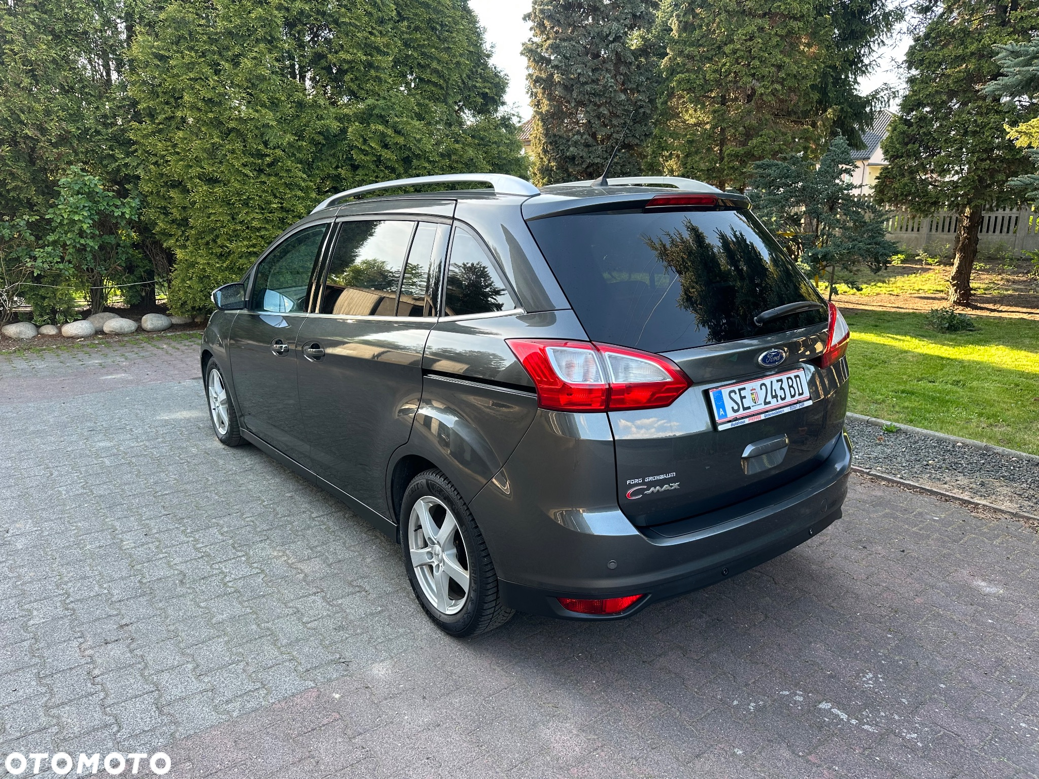 Ford Grand C-MAX 1.5 TDCi Start-Stopp-System Titanium - 25