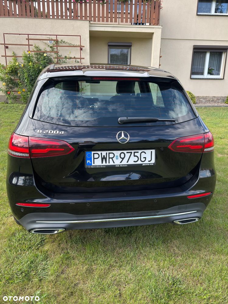 Mercedes-Benz Klasa B 200 d 8G-DCT Progressive Advanced - 11