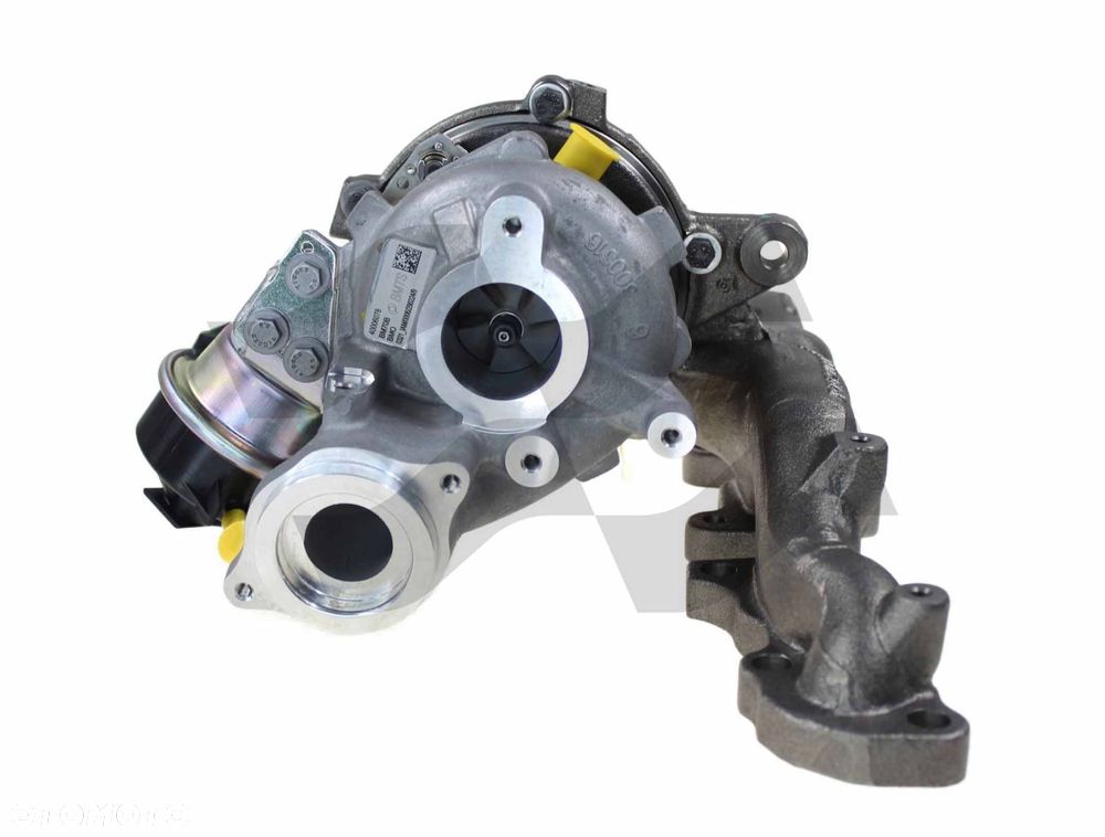 Nowa turbosprężarka 40006078 Audi A4 8K2 B8 2.0 TDI quattro 110kW - 4