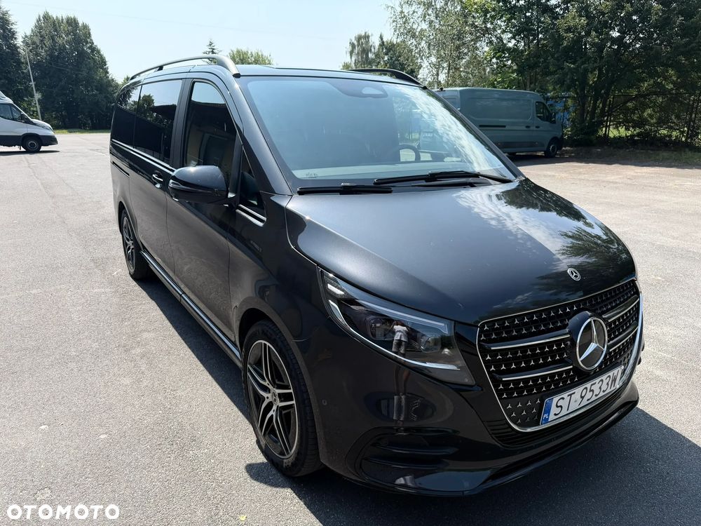 Mercedes-Benz Klasa V 300 d 4-Matic 9G-Tronic Avantgarde (d³ugi) - 3