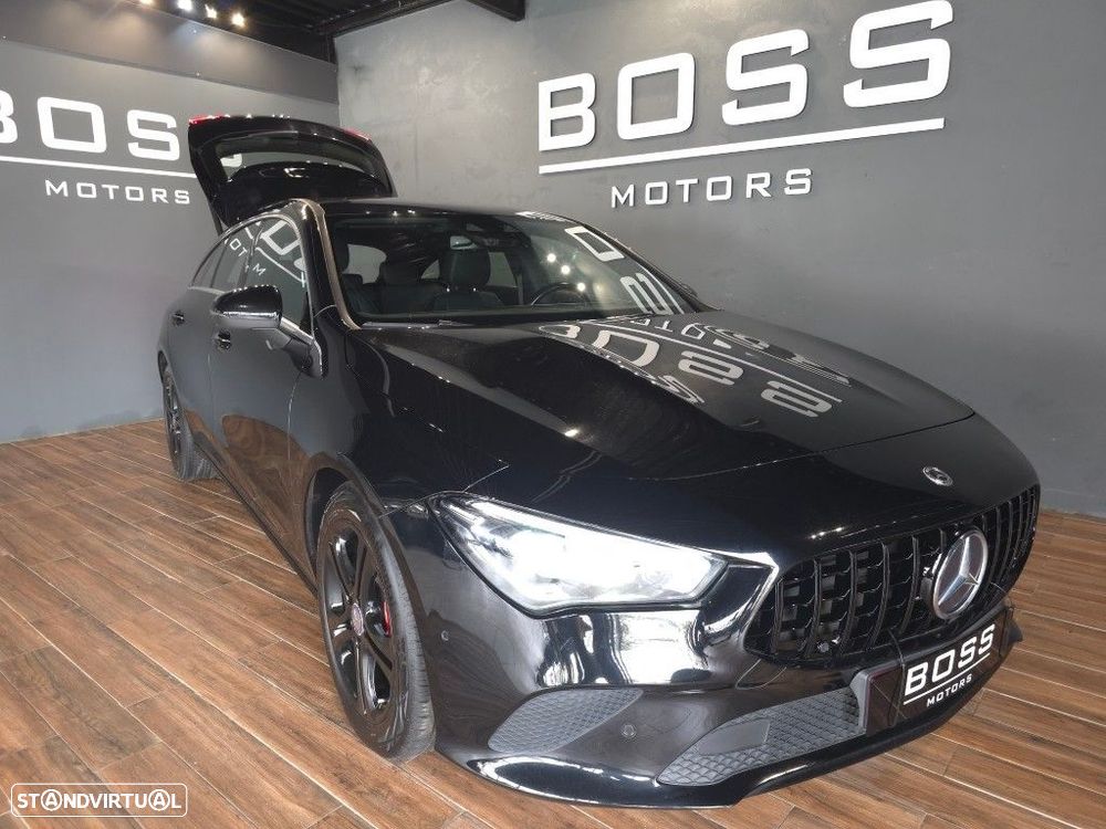 Mercedes-Benz CLA 180 d Shooting Brake AMG Line Aut. - 13