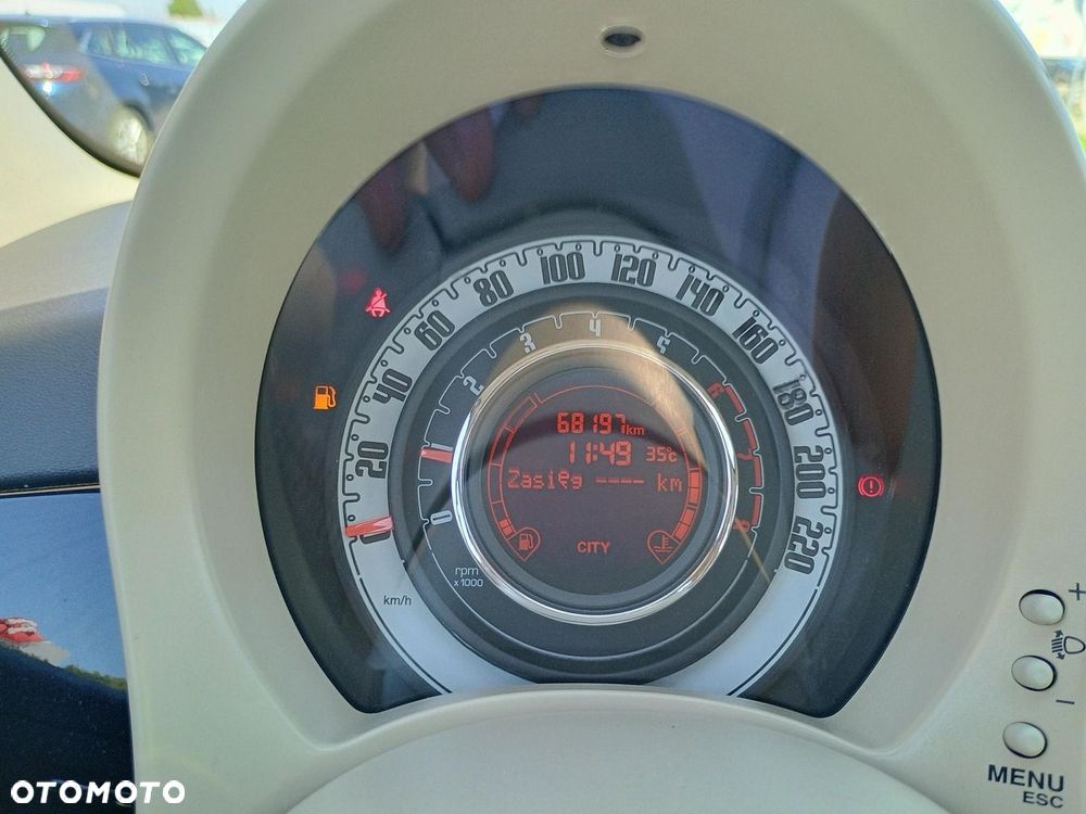 Fiat 500 1.2 8V Lounge - 19