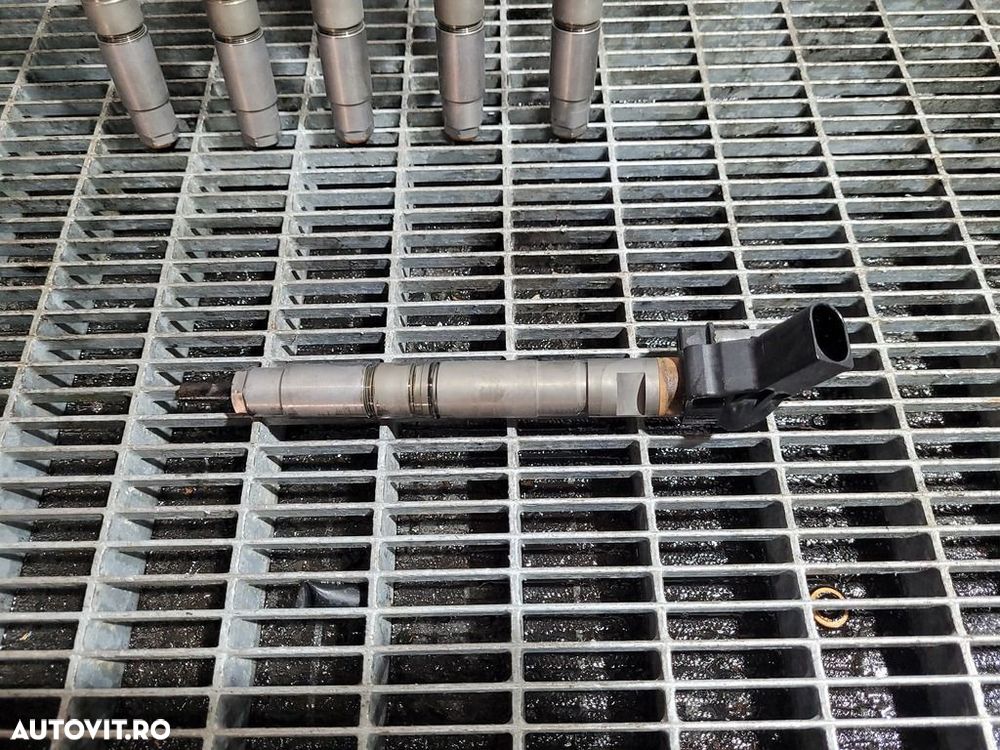 Injector Volkswagen Touareg 7P 3.0 TDI 2010 - 2014 204CP CASD (1109) Diesel 0445116023 - 3