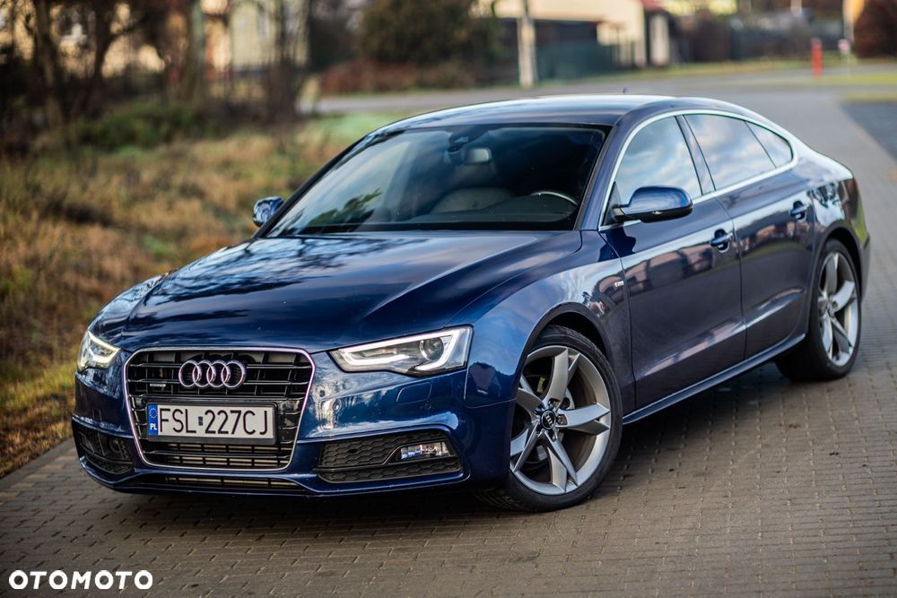 Audi A5 Sportback 2.0 TDI quattro DPF - 2