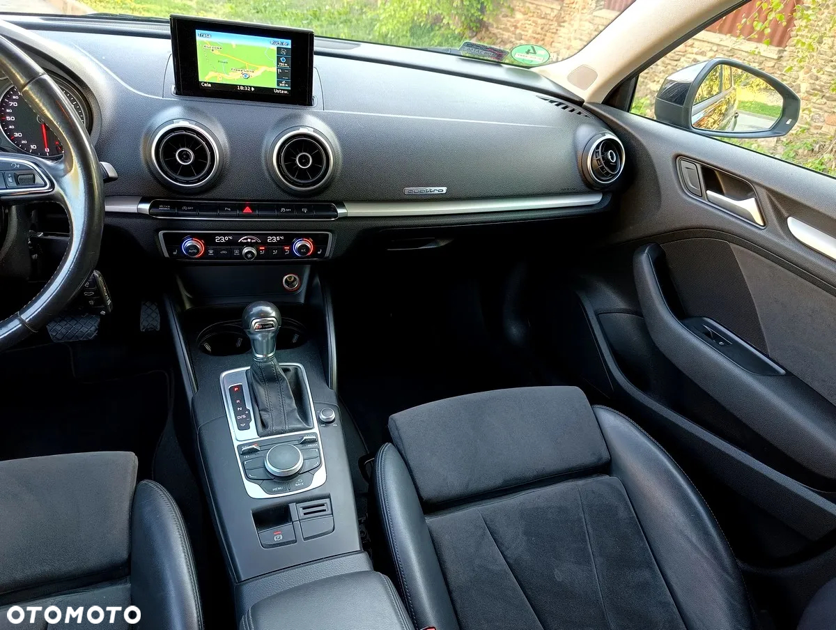 Audi A3 2.0 TDI Sportback quattro S tronic sport - 14