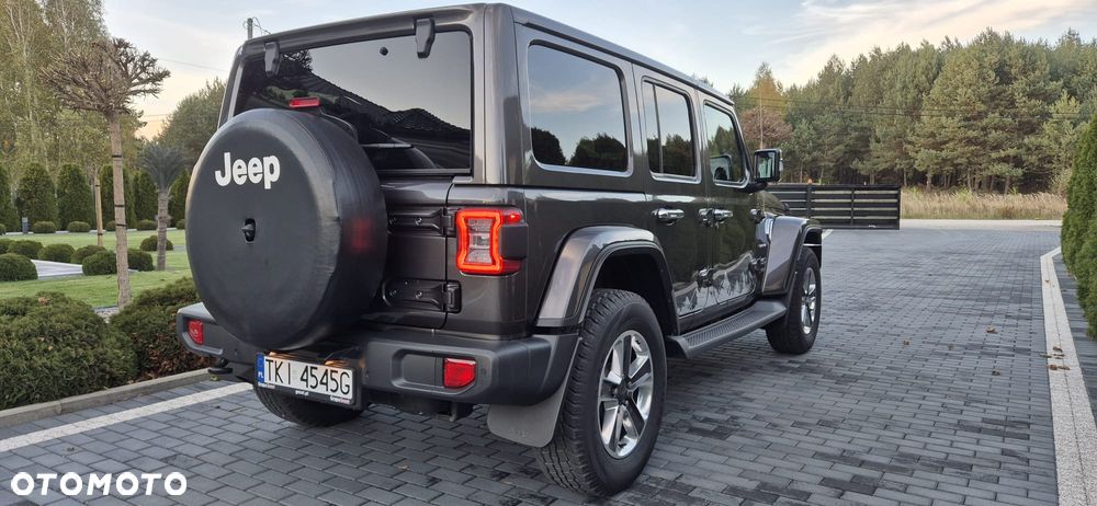 Jeep Wrangler Unlimited 2.2 CRD Sahara - 5