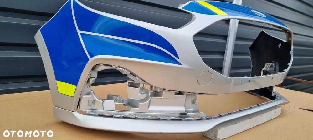 Ford Galaxy MK3 Lift 2019- zderzak przód oryginał MG167 - 6