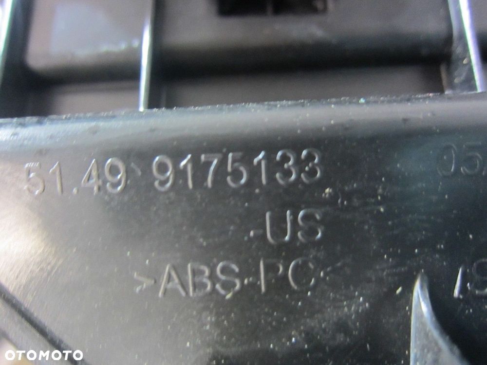 BMW X3 F25 OSŁONA PASA TYLNEGO TYŁ NAKŁADKA PROGU CHROM 9175133 7250959 - 14