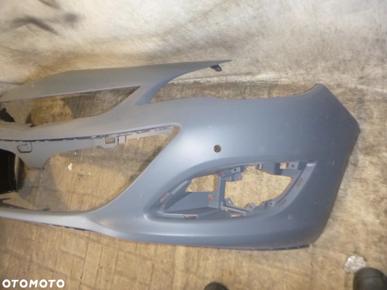 opel astra j 4 iv lift zderzak przód nowy przedni 6 pdc - 4