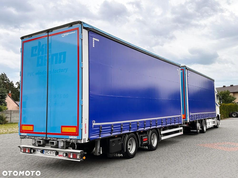 Volvo FH 500 GLOB XXL TANDEM ZESTAW WECON OCYNK SAF  7,72+7,72 - 17