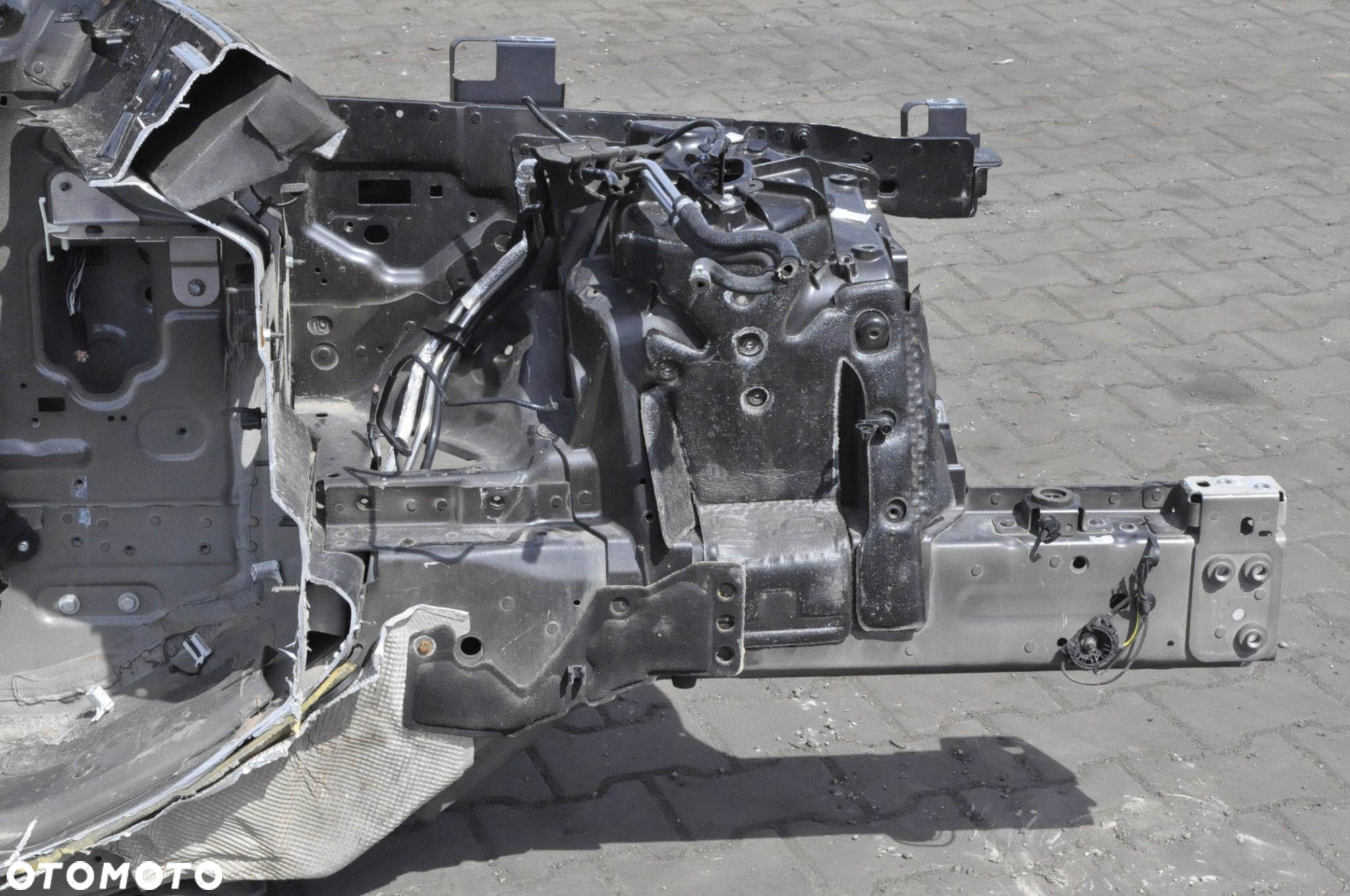 JAGUAR F-PACE X761 ĆWIARTKA PODŁUŻNICA LEWA PRZÓD PRÓG - 5