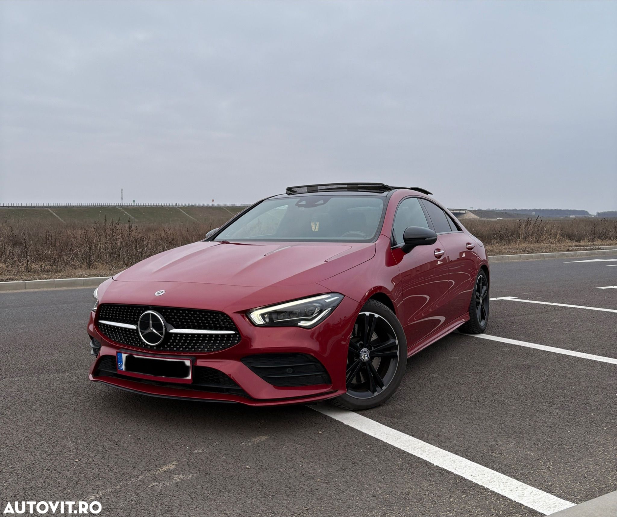 Mercedes-Benz CLA 250 4MATIC SB Aut. - 1