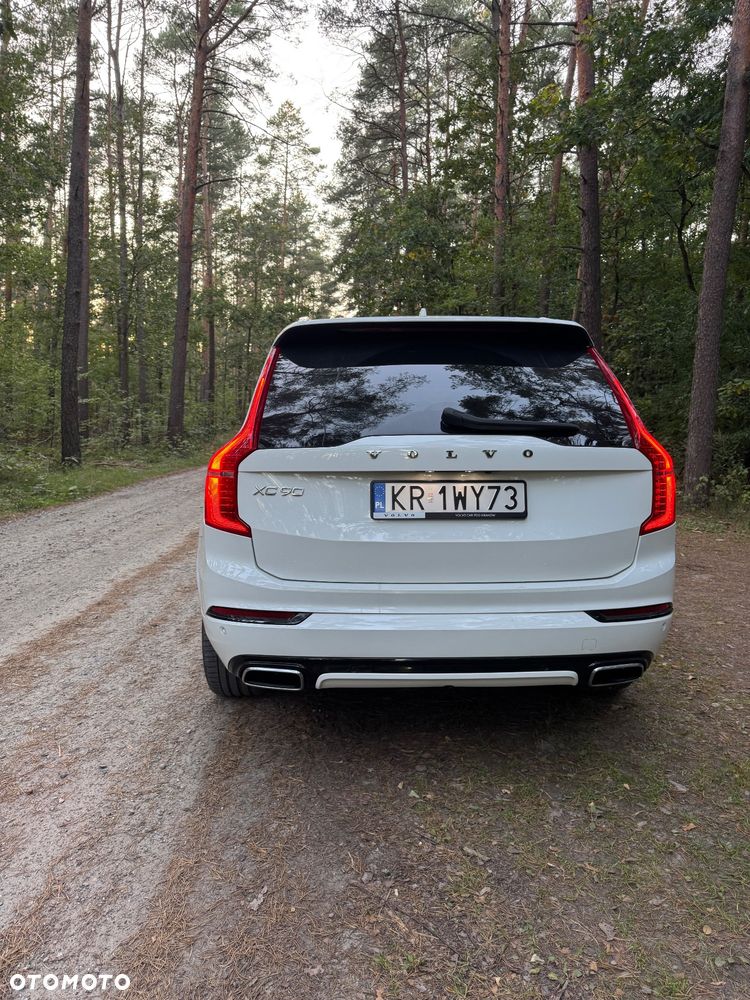 Volvo XC 90 D5 AWD R-Design 7os - 5