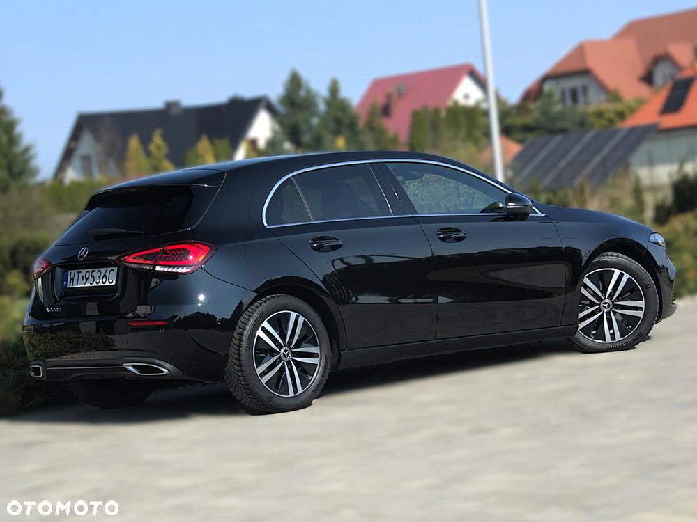 Mercedes-Benz Klasa A 200 d Edycja specjalna 8G-DCT - 13