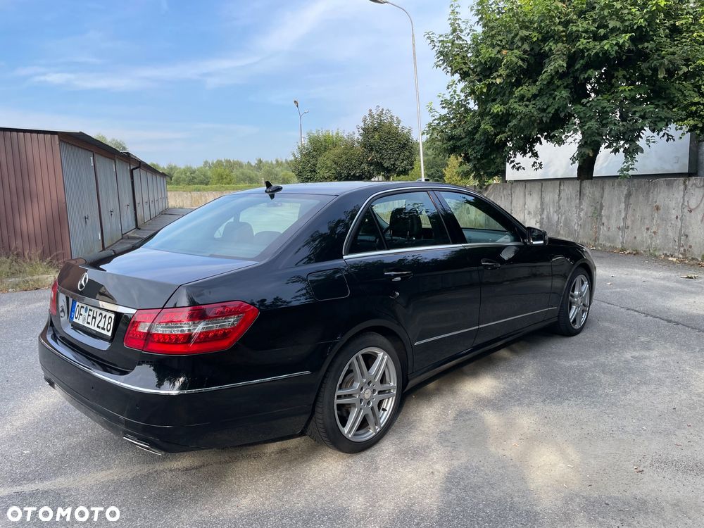 Mercedes-Benz Klasa E 220 BlueTEC 7G-TRONIC Avantgarde - 7