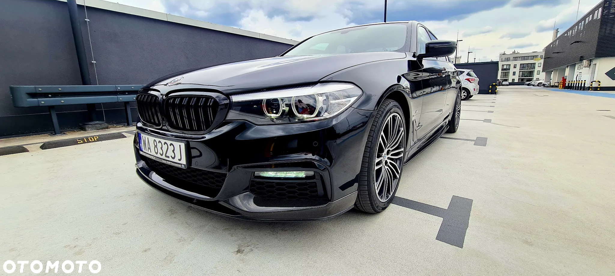 BMW Seria 5 530i xDrive M Sport sport - 10