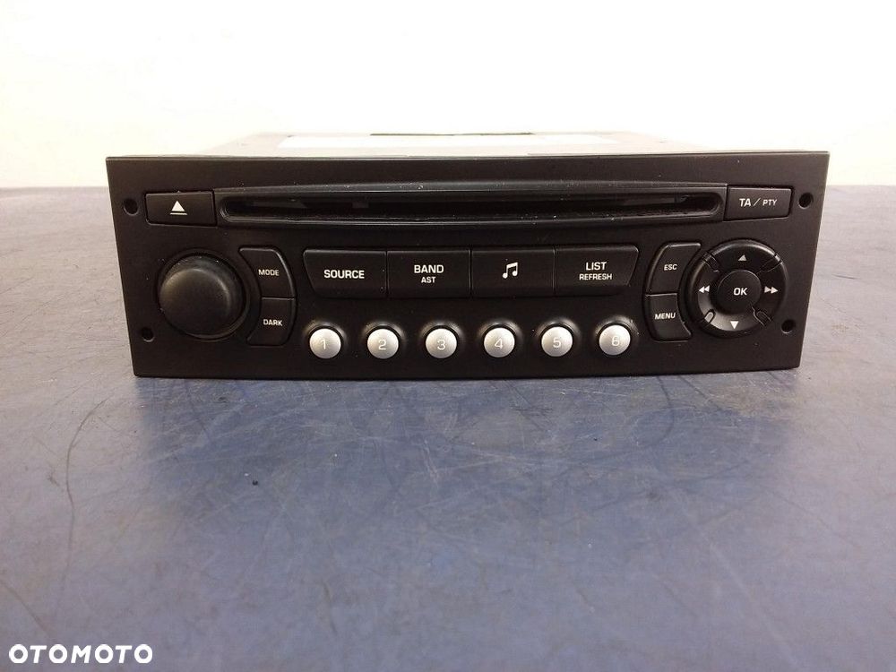 CITROEN C5 II RADIO 9666968077 - 1