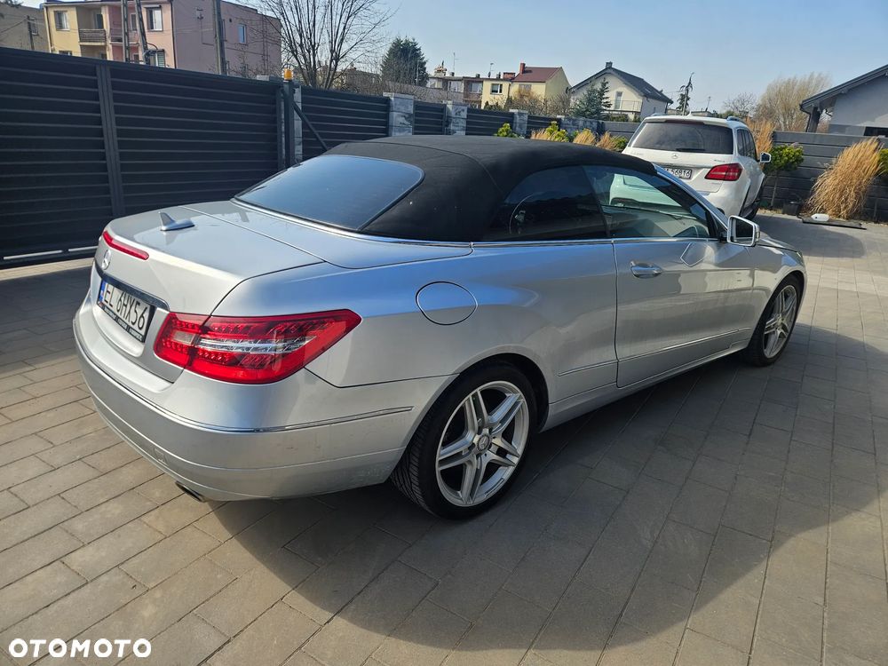 Mercedes-Benz Klasa E 350 BlueEffICIENCY - 12