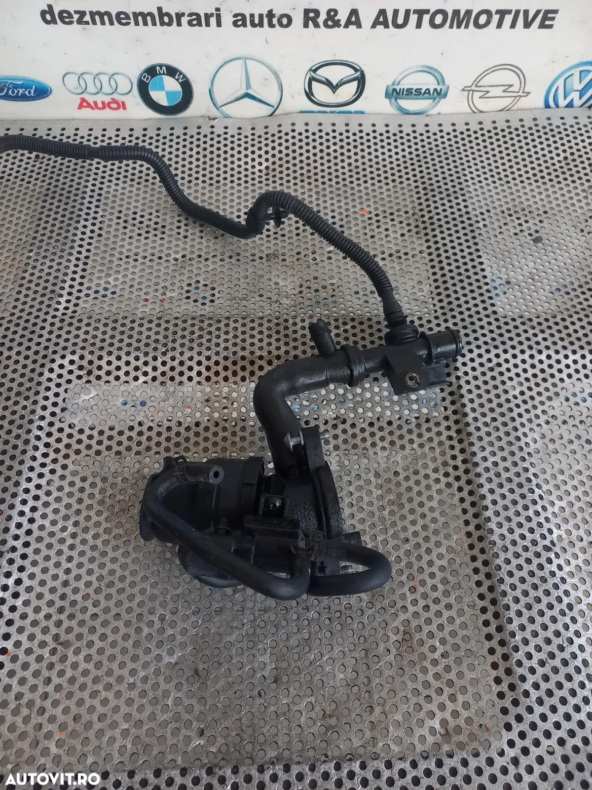 Corp Termostat Vw Seat Skoda 1.4 Tsi Motor CAX Cutie 6+1 LHY Cod 03CC Golf Jetta Tiguan Octavia Leo - 4