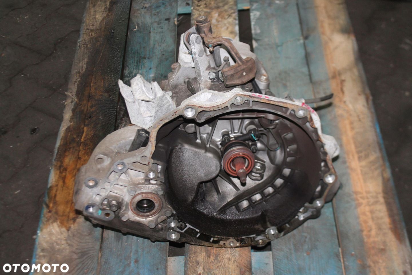 SKRZYNIA BIEGÓW MANUAL A8X OPEL MOKKA 1.6 16V 12-19 - 1