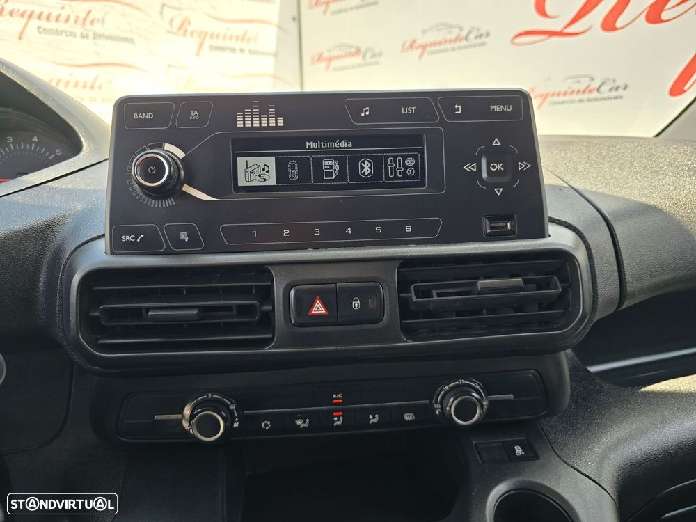 Peugeot Partner 1.6 BlueHDi L1 Pro - 19