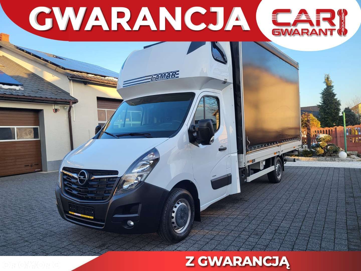 Opel Movano z windą salon Polska - 1