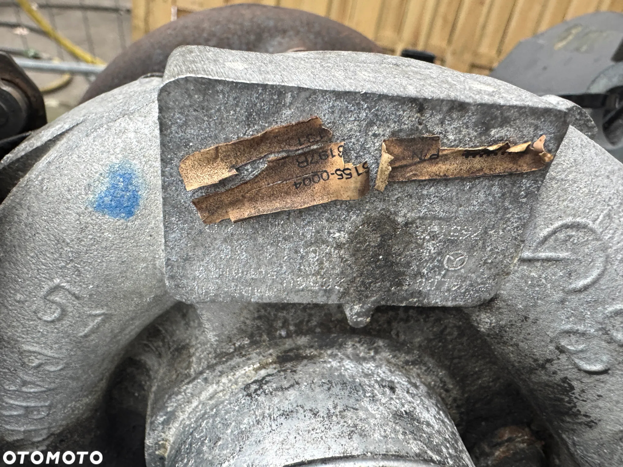 silnik om 642950 642 950 3.0 crd Mercedes ML kompletny 163 tys - 22