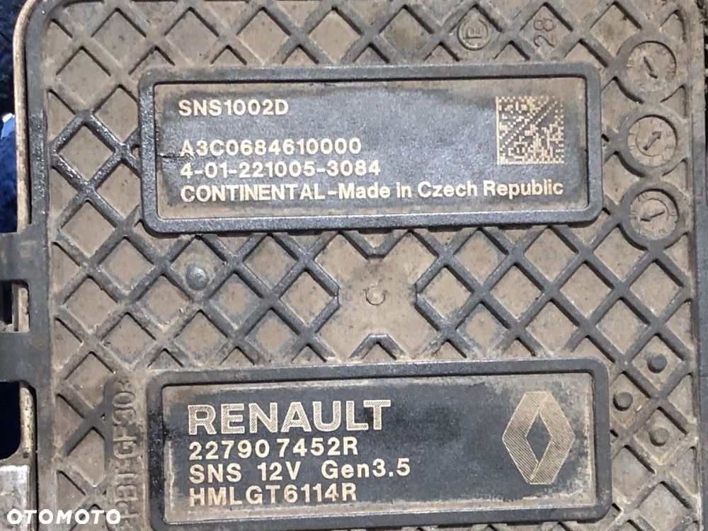 SONDA NOX  RENAULT EXPRESS Nadwozie pełne/minivan 2021 - 2022 1.5 Blue dCi 95 (F6AB) 70 kW [95 KM] - 7