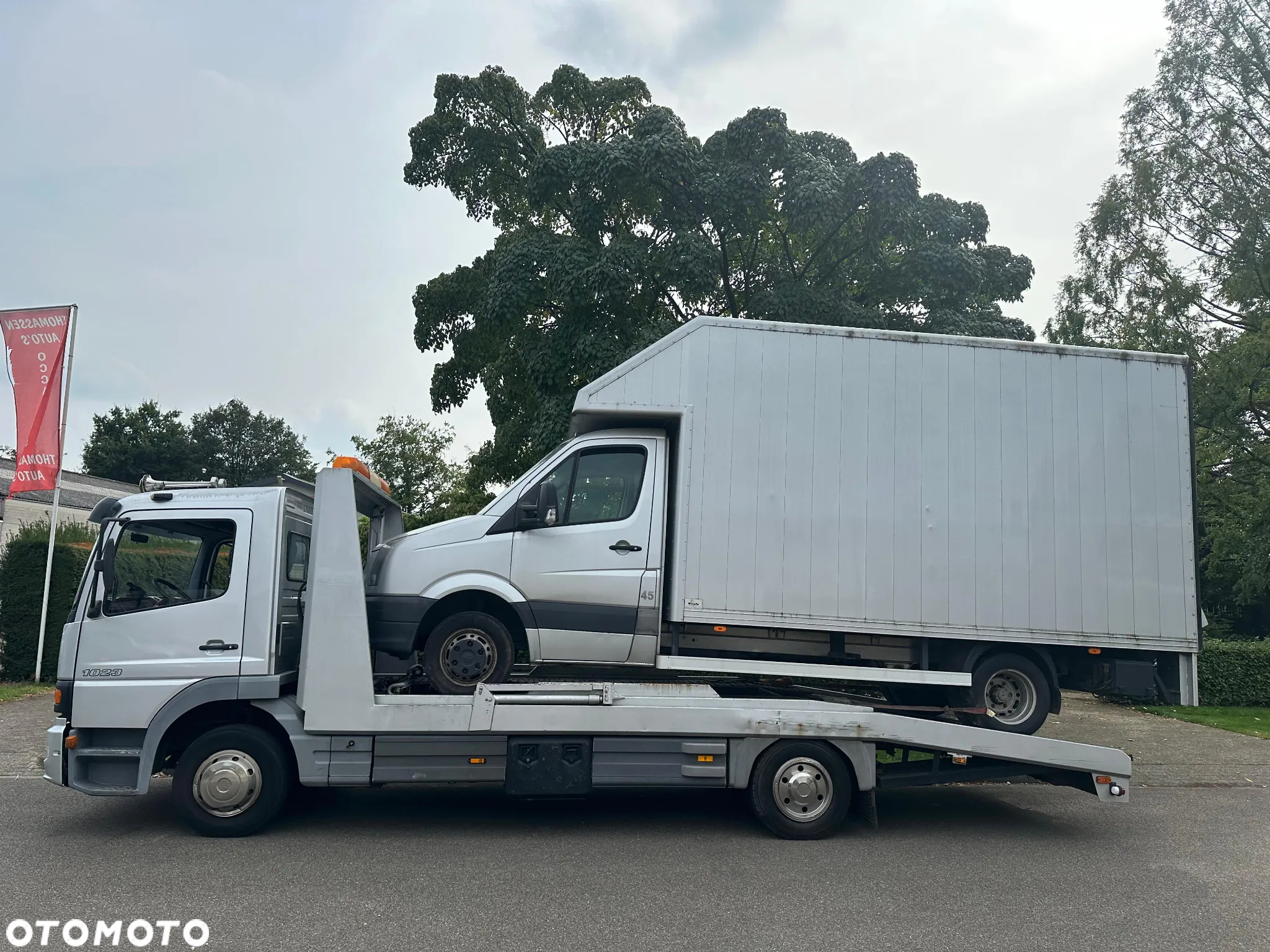 Mercedes-Benz ATEGO - 2