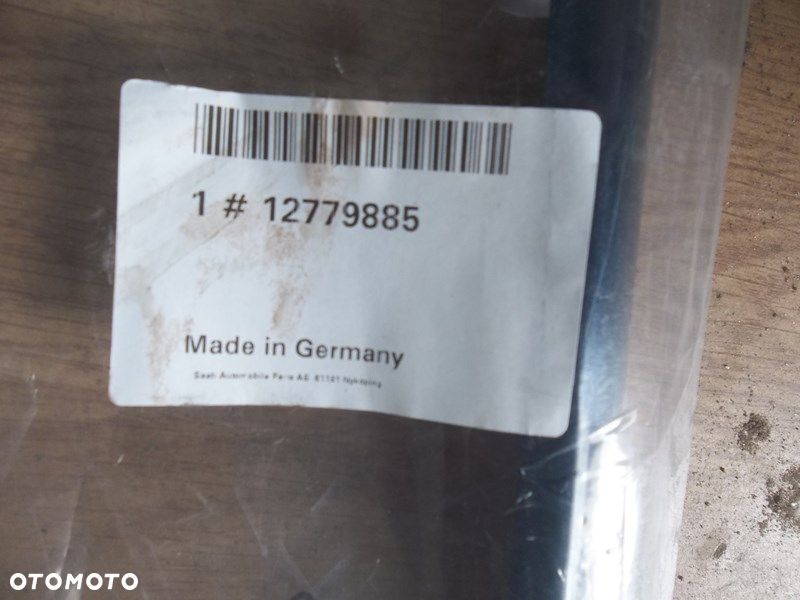 Saab 9-3 cabrio coue 04r- listwa drzwi lewa granat - 2