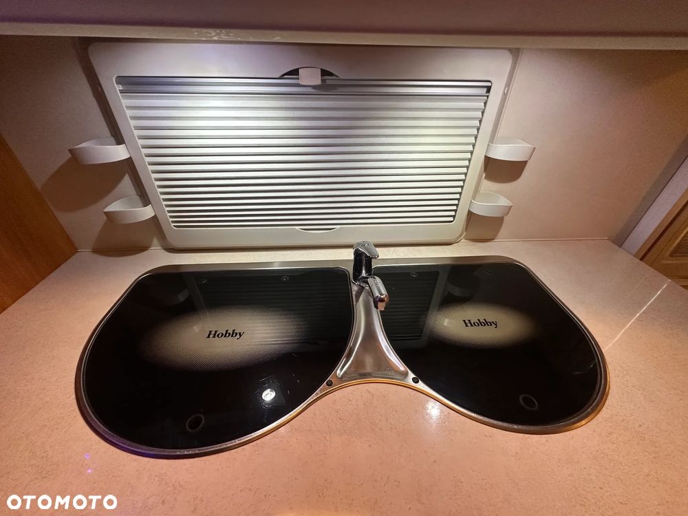 Hobby 540 UL EXCELLENT z klimatyzacją i napędem. DMC 1500 kg !!! - 24