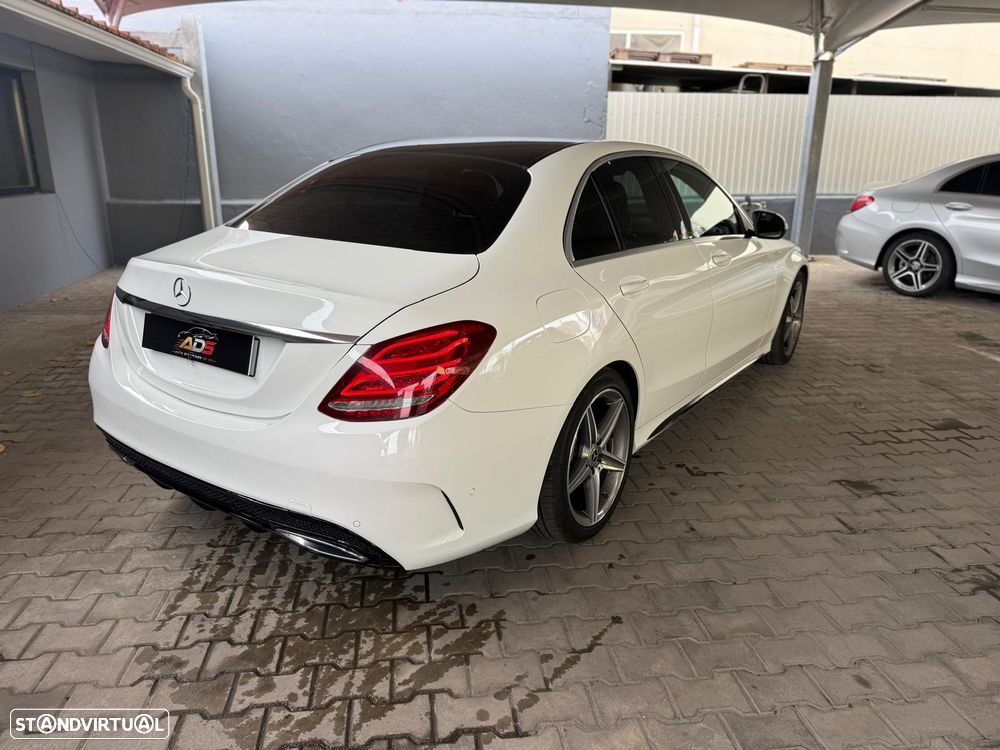 Mercedes-Benz C 180 d 9G-TRONIC AMG Line - 8