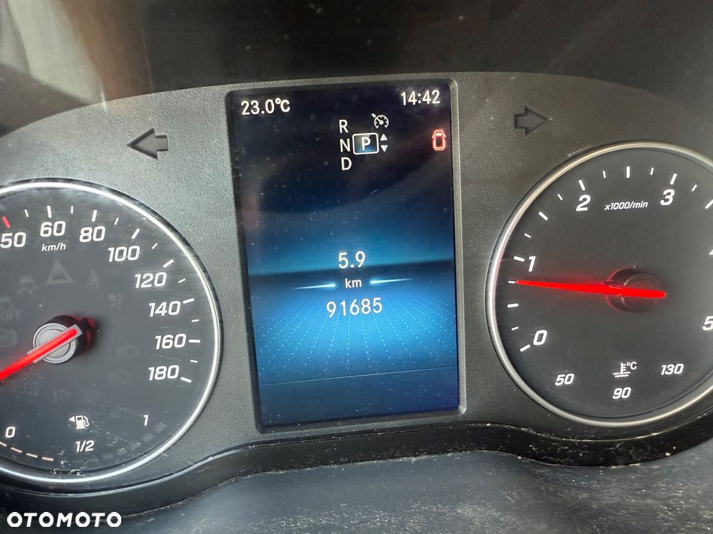 Mercedes-Benz SPRINTER 317 SPECJALNY Pomoc drogowa poduszki najazd platforma do przewozu pojazdów - 13