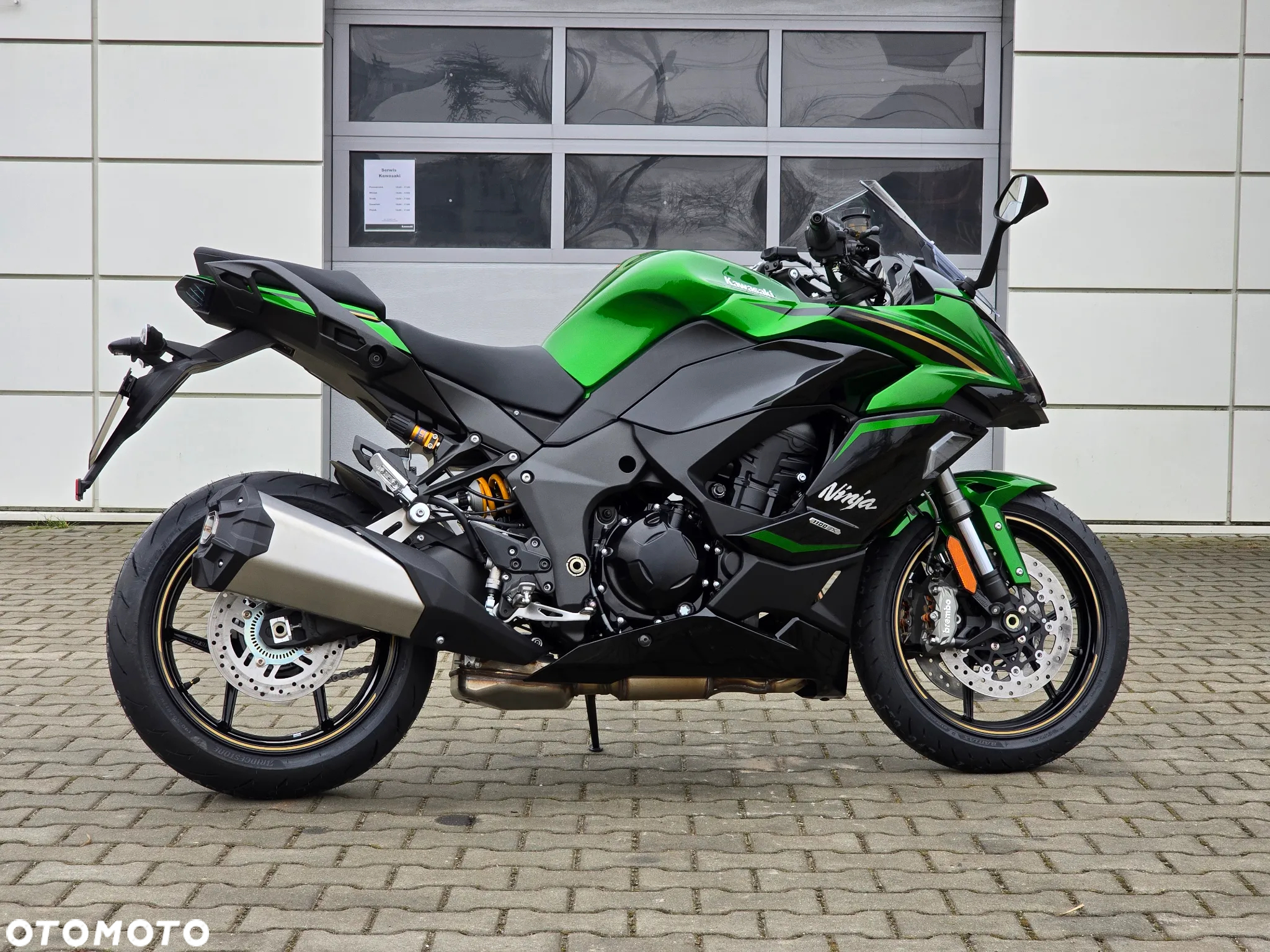 Kawasaki Ninja 1000 SX - 15
