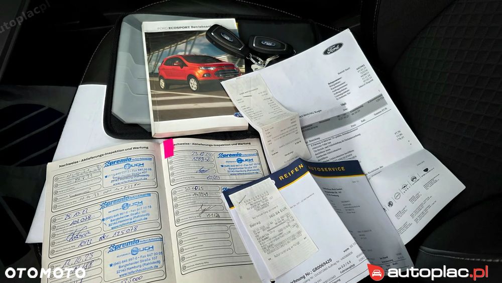 Ford EcoSport 1.5 Ti-VCT TITANIUM - 22
