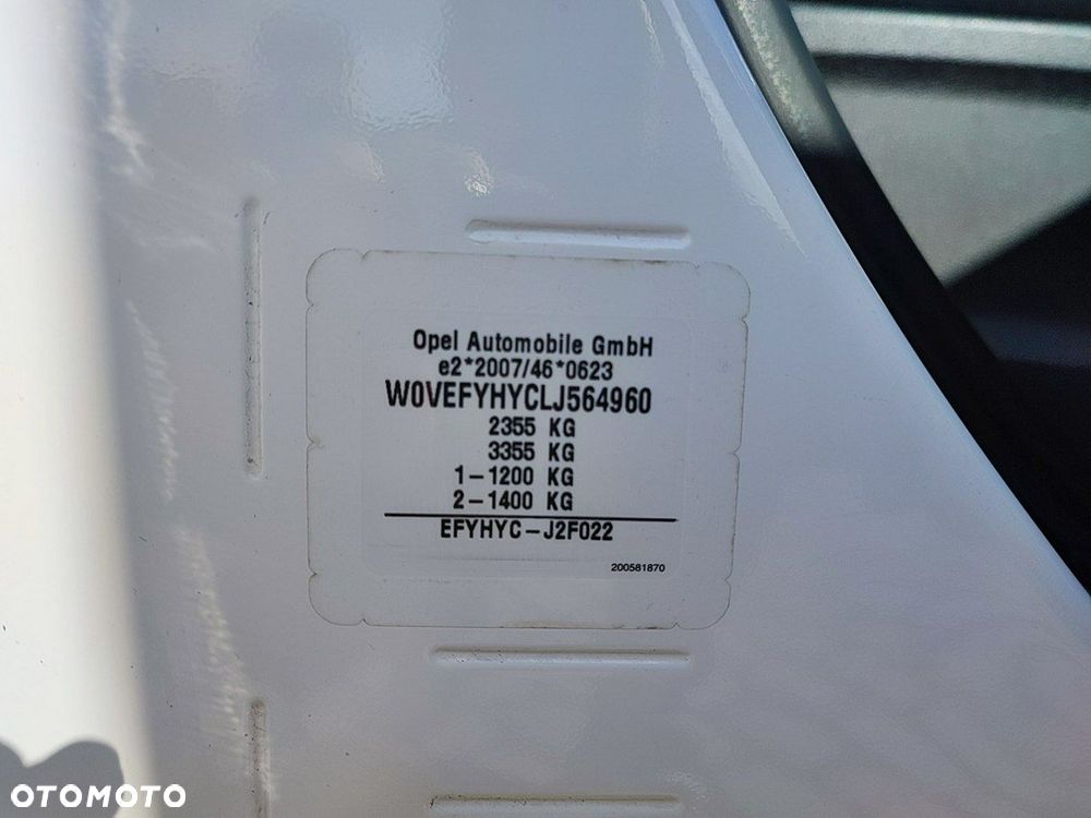 Opel Combo - 12