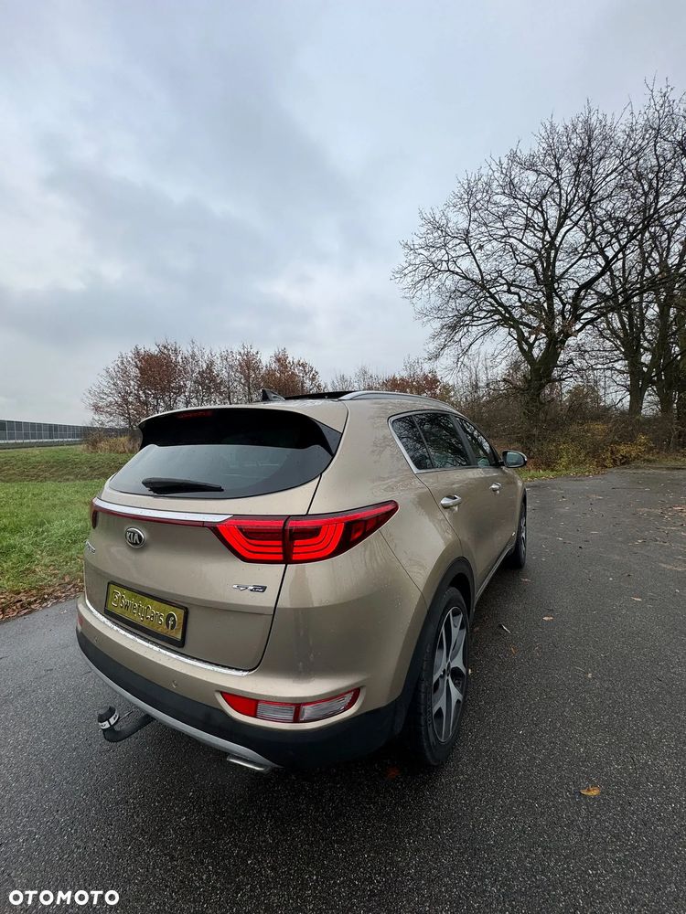 Kia Sportage 1.6 T-GDI GT Line 4WD DCT - 8