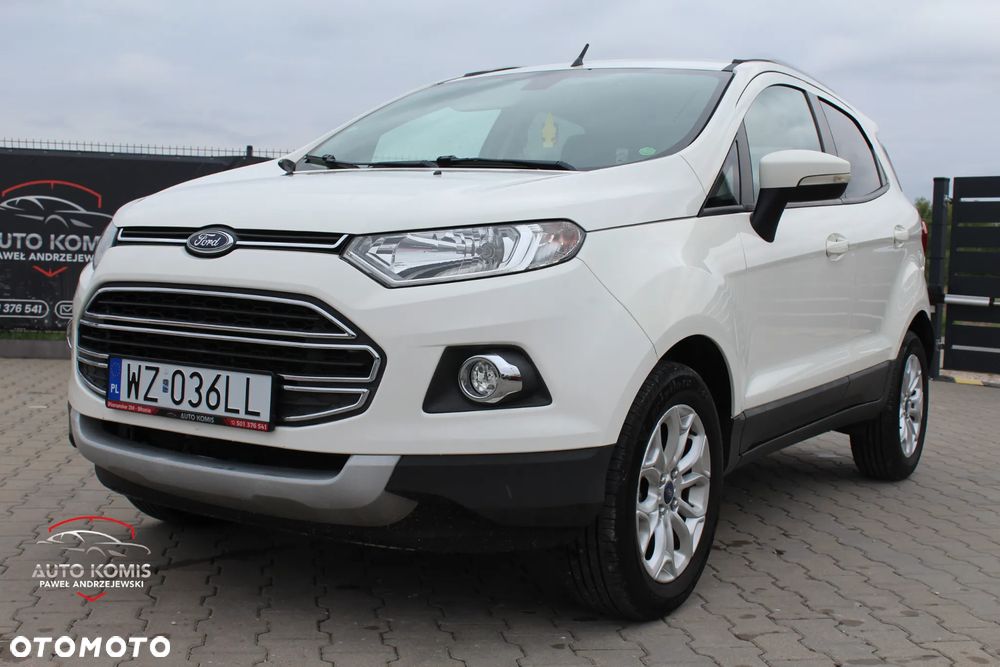 Ford EcoSport 1.0 EcoBoost TITANIUM - 1