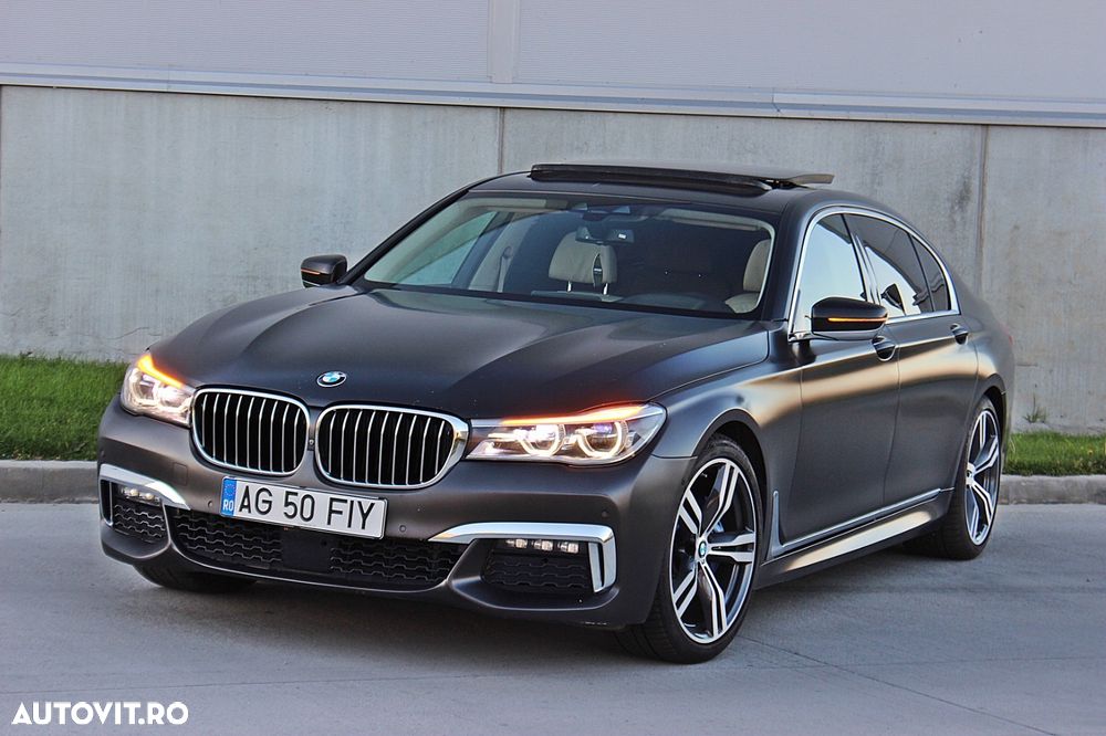BMW Seria 7 740Ld xDrive - 11
