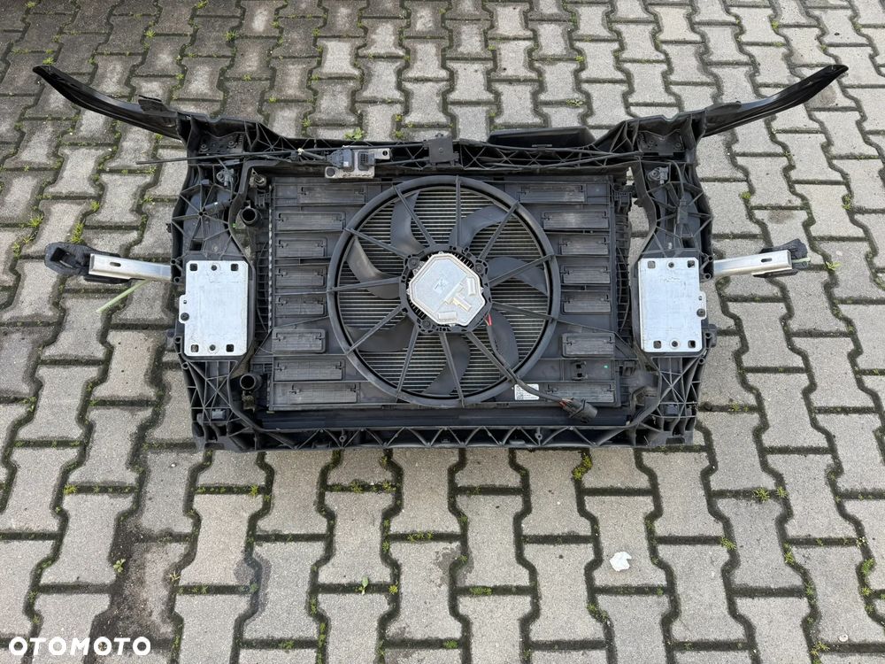 Audi Q5 80A pas przedni, belka, chłodnice, 2.0 tdi - 3