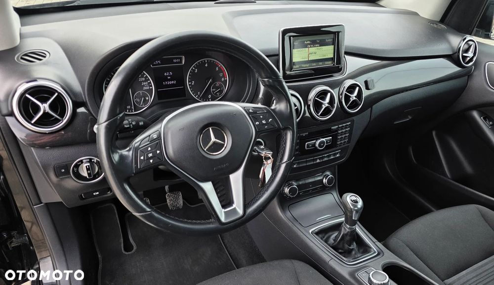 Mercedes-Benz Klasa B 180 CDI BlueEFFICIENCY Edition Style - 9