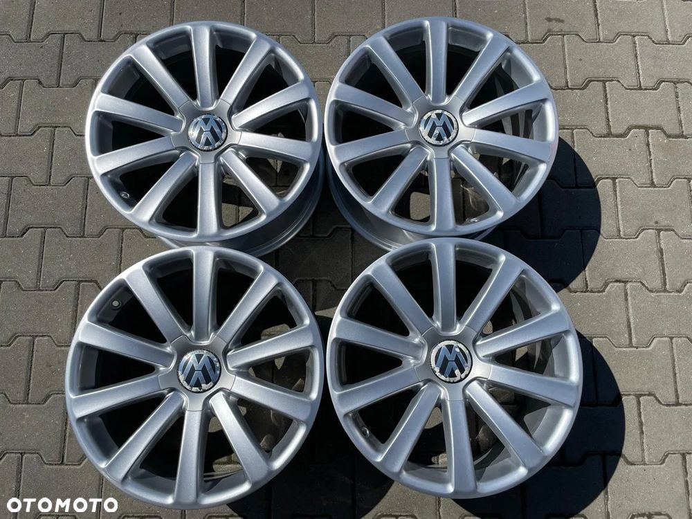 ALU FELGI VW PHAETON 9jx19 5x112 ET40 3D0601025P - 1