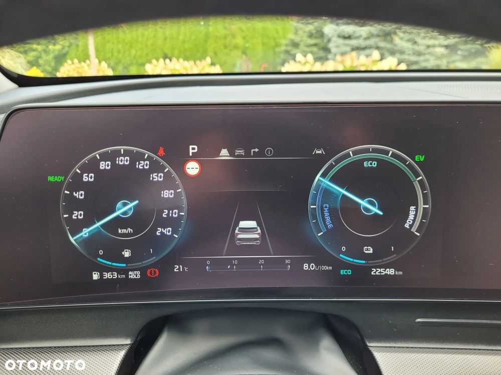 Kia Sportage 1.6 T-GDI HEV Business Line 4WD - 23