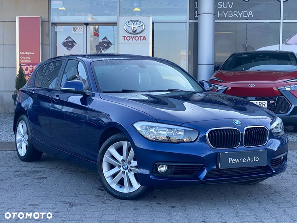BMW Seria 1 118d