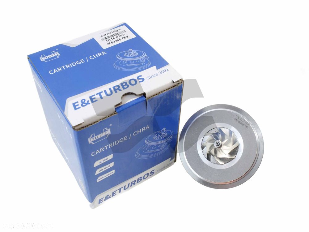 Środek wkład turbiny 55261627 821784-2 FIAT 500X 2.0 Multijet 103kW 2014 – 2018 - 6